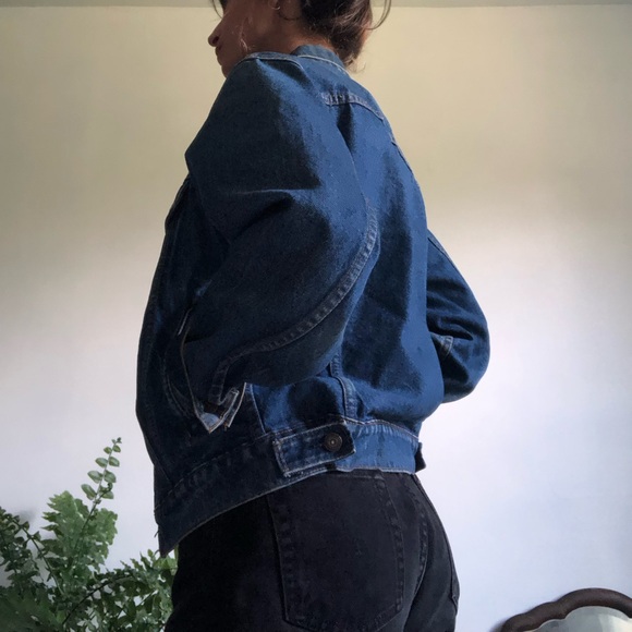 Vintage Levi’s Denim Trucker Jacket - Picture 8 of 8